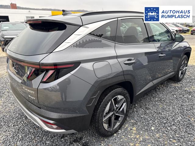 Hyundai / TUCSON / Grau / / / AUT ACC El.HECKKLAPPE NAVI RFK 