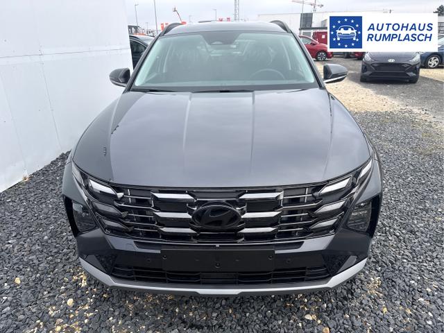 Hyundai / TUCSON / Grau / / / 18 ALU KLIMAAUTOMATIK TOTWINKEL NAVI SHZ RFK PDC