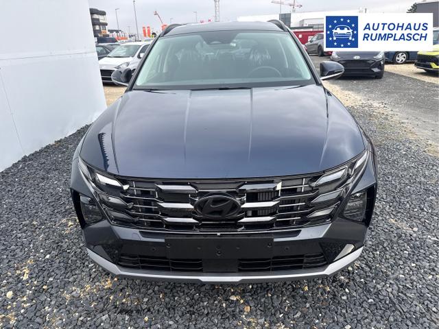 Hyundai / TUCSON / Blau / / / DCT EL.HECKKLAPPE E-SHIFT RFK SHZ v+h