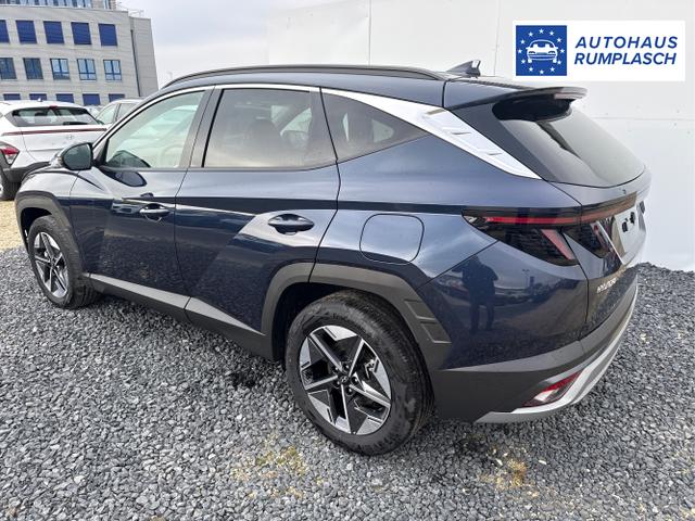 Hyundai / TUCSON / Blau / / / DCT EL.HECKKLAPPE E-SHIFT RFK SHZ v+h