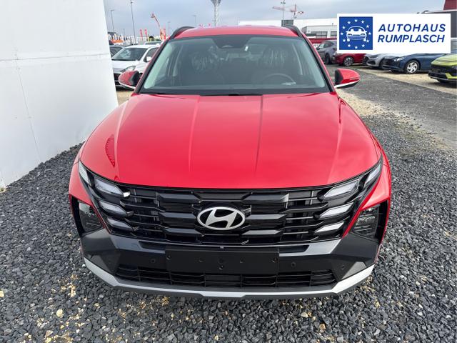 Hyundai / TUCSON / Rot / / / KLIMAAUTOMATIK TOTWINKEL NAVI SHZ RFK PDC