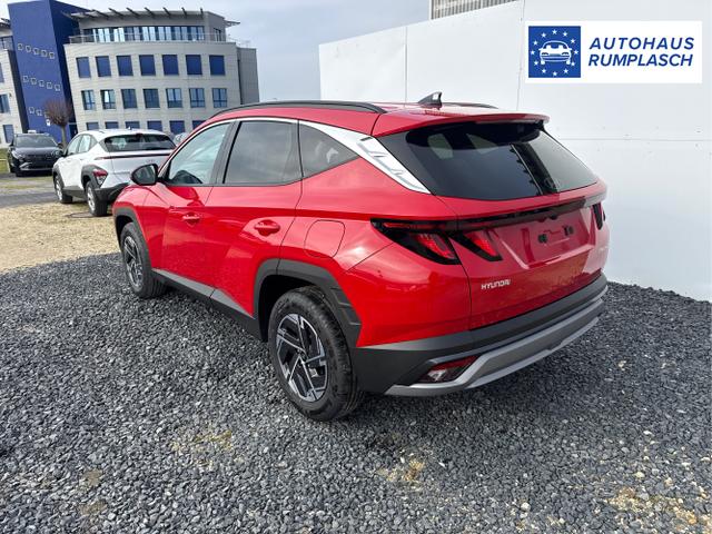 Hyundai / TUCSON / Rot / / / KLIMAAUTOMATIK TOTWINKEL NAVI SHZ RFK PDC