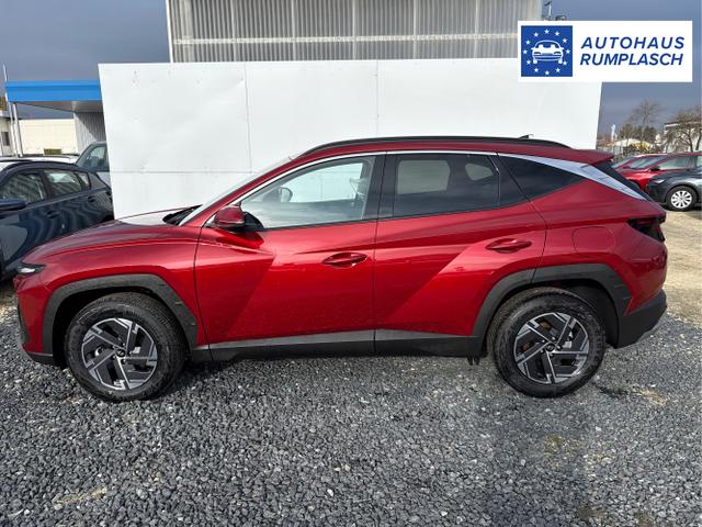 Hyundai / TUCSON / Rot / / / KLIMAAUTOMATIK TOTWINKEL NAVI SHZ RFK PDC