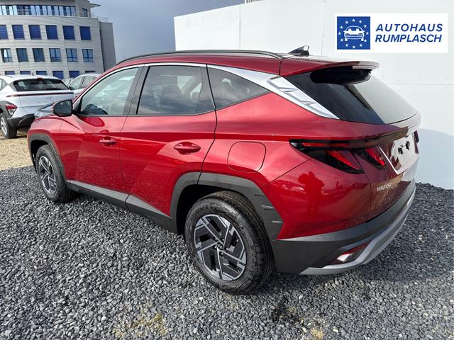 Hyundai / TUCSON / Rot / / / KLIMAAUTOMATIK TOTWINKEL NAVI SHZ RFK PDC