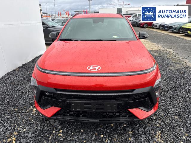 Hyundai / KONA / Orange / / / DCT N-LINE SHZ RFK NAVI ACC 