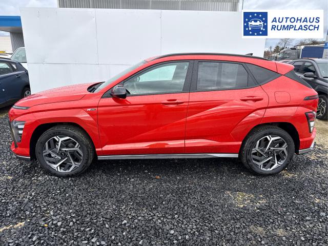 Hyundai / KONA / Orange / / / DCT N-LINE SHZ RFK NAVI ACC 