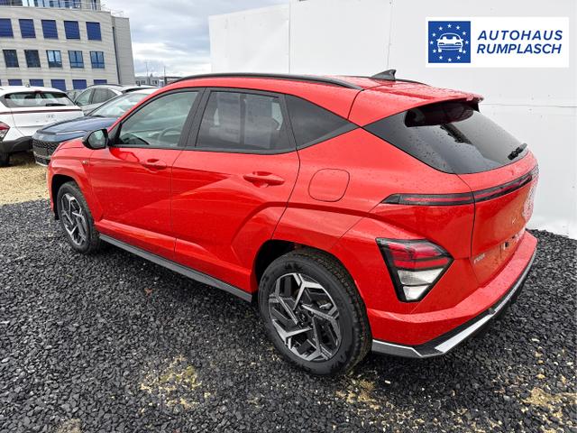 Hyundai / KONA / Orange / / / DCT N-LINE SHZ RFK NAVI ACC 