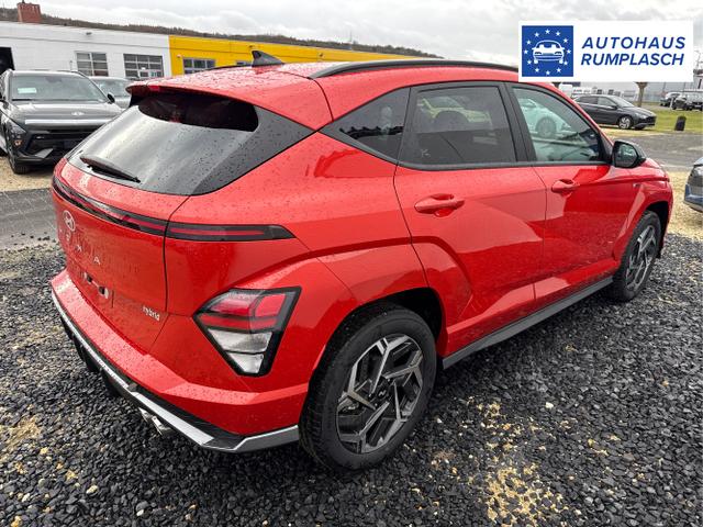 Hyundai / KONA / Orange / / / DCT N-LINE SHZ RFK NAVI ACC 