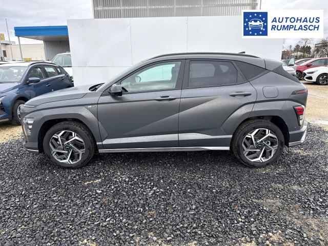 Hyundai / KONA / Grau / / / HEV DCT N-LINE EDITION BOSE 360 NAVI SHZ 