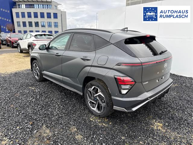 Hyundai / KONA / Grau / / / HEV DCT N-LINE EDITION BOSE 360 NAVI SHZ 
