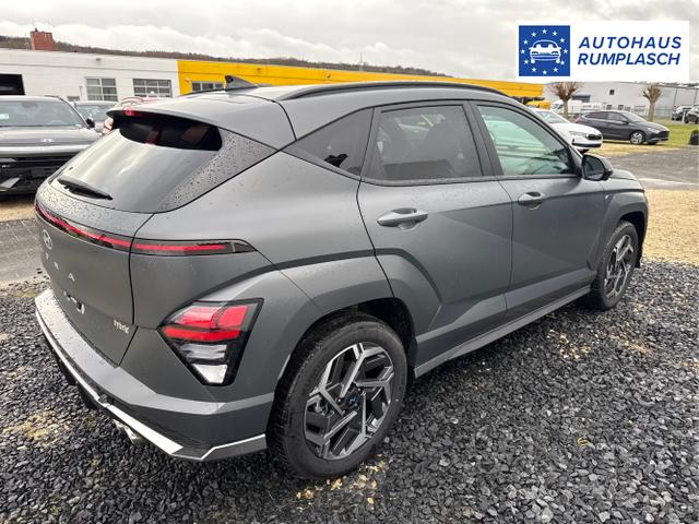 Hyundai / KONA / Grau / / / HEV DCT N-LINE EDITION BOSE 360 NAVI SHZ 