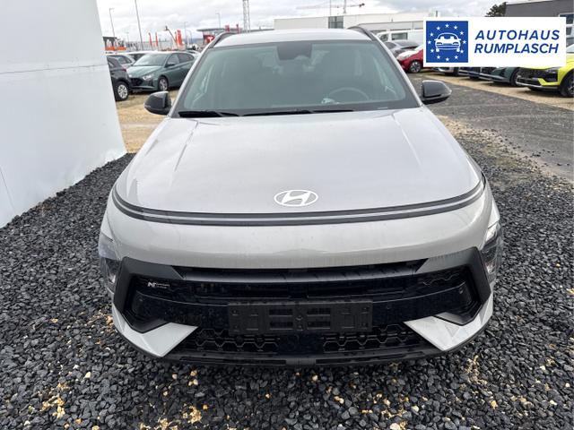 Hyundai / KONA / Grau / / / 1.6 T-GDi DCT N-LINE SHZ NAVI ACC RFK