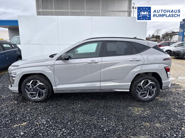 Hyundai / KONA / Grau / / / 1.6 T-GDi DCT N-LINE SHZ NAVI ACC RFK