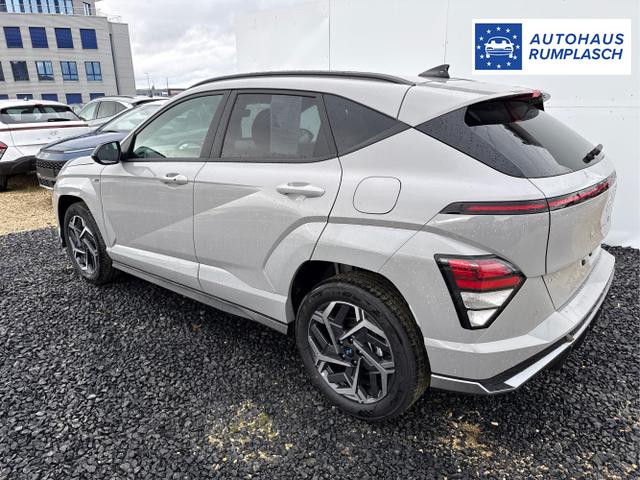 Hyundai / KONA / Grau / / / 1.6 T-GDi DCT N-LINE SHZ NAVI ACC RFK