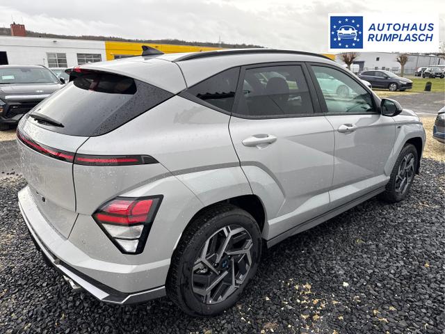 Hyundai / KONA / Grau / / / 1.6 T-GDi DCT N-LINE SHZ NAVI ACC RFK