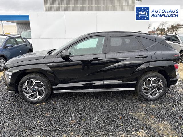 Hyundai / KONA / Schwarz / / / HEV DCT N-LINE EDITION BOSE 360 NAVI SHZ 