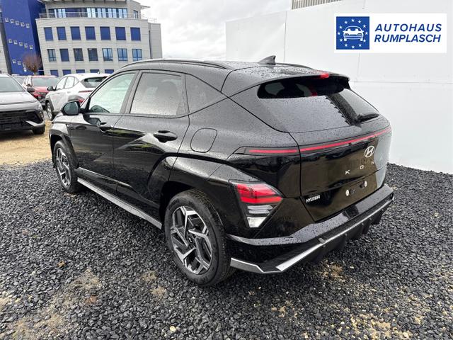 Hyundai / KONA / Schwarz / / / HEV DCT N-LINE EDITION BOSE 360 NAVI SHZ 