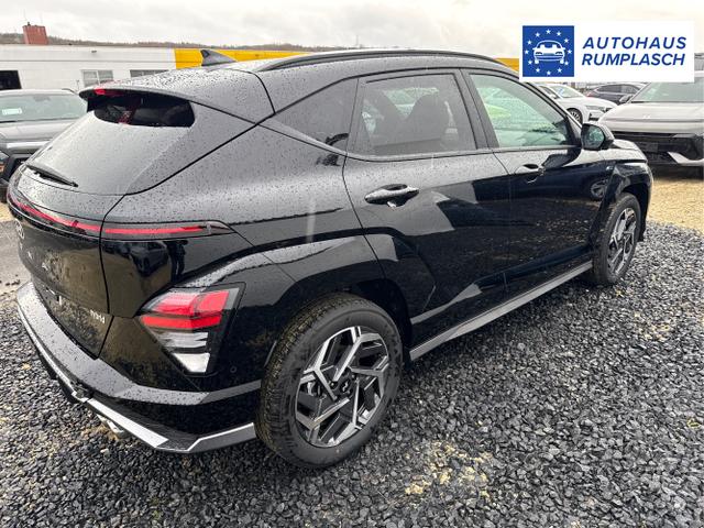 Hyundai / KONA / Schwarz / / / HEV DCT N-LINE EDITION BOSE 360 NAVI SHZ 
