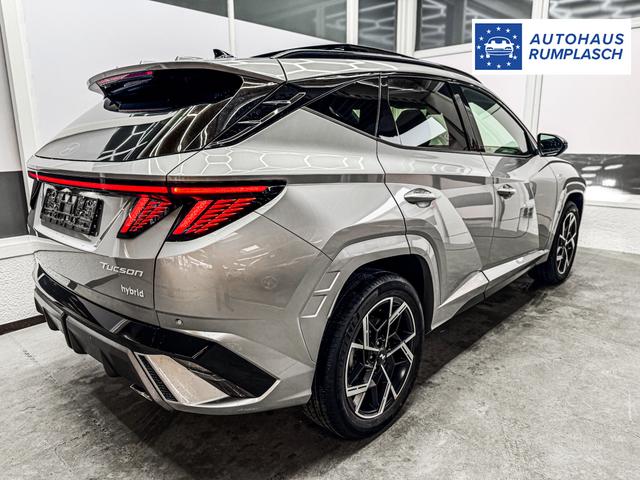 Hyundai TUCSON Premium AUT N-LINE PANO EL.HECKKLAPPE SHZ v+h 