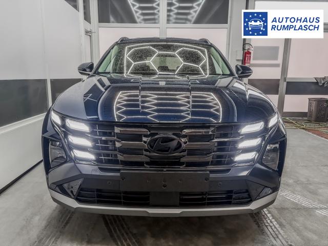 Hyundai TUCSON STYLE AUT ACC 18ALU KLIMAAUTOMATIK TOTWINKEL NAVI SHZ RFK PDC 