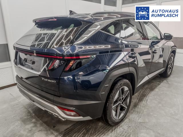 Hyundai TUCSON STYLE AUT ACC 18ALU KLIMAAUTOMATIK TOTWINKEL NAVI SHZ RFK PDC 