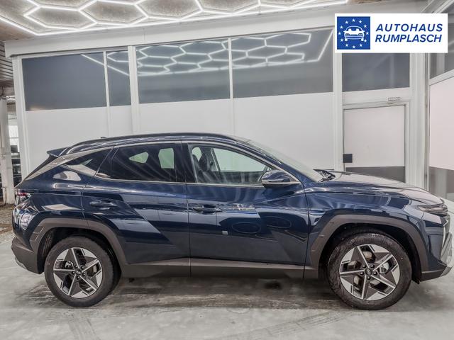 Hyundai TUCSON STYLE AUT ACC 18ALU KLIMAAUTOMATIK TOTWINKEL NAVI SHZ RFK PDC 