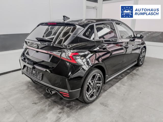Hyundai i20 N-LINE NAVI KLIMAAUTOMATIK SHZ RFK PDC 
