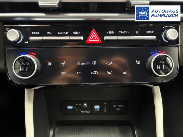 Hyundai TUCSON STYLE KLIMAAUTOMATIK TOTWINKEL NAVI SHZ RFK PDC 