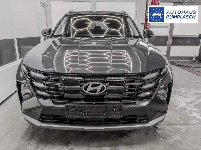 Hyundai TUCSON STYLE KLIMAAUTOMATIK TOTWINKEL NAVI SHZ RFK PDC 