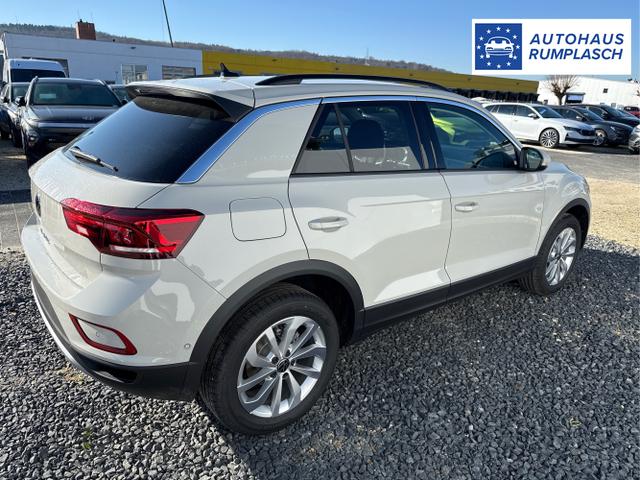 Volkswagen / T-Roc / Grau / / / LED-PLUS SHZ ACC RFK PDC 