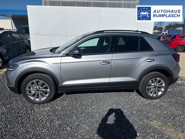 Volkswagen / T-Roc / Silber / / / IQ DRIVE SHZ ACC RFK PDC 