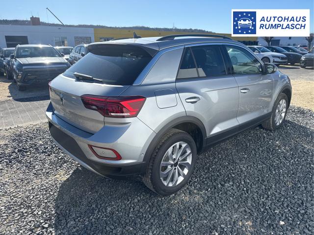 Volkswagen / T-Roc / Silber / / / IQ DRIVE SHZ ACC RFK PDC 