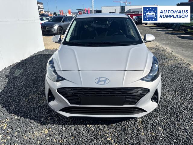 Hyundai / i10 / Grau / / / AUT KLIMAAUTOMATIK NAVI SHZ RFK TEMPOMAT 