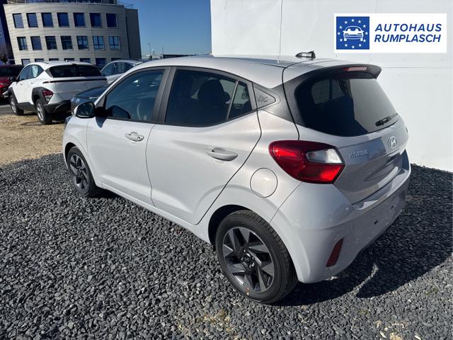 Hyundai / i10 / Grau / / / AUT KLIMAAUTOMATIK NAVI SHZ RFK TEMPOMAT 