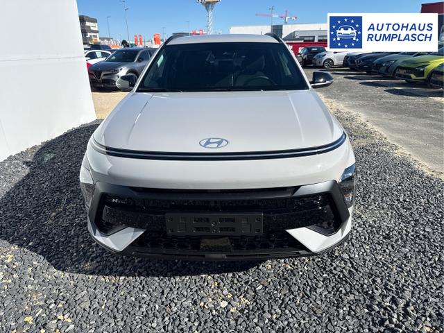 Hyundai / KONA / Grau / / / 1.6 4WD T-GDi DCT N-LINE SHZ NAVI ACC RFK