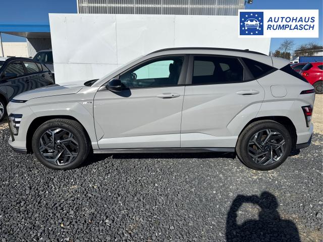 Hyundai / KONA / Grau / / / 1.6 4WD T-GDi DCT N-LINE SHZ NAVI ACC RFK