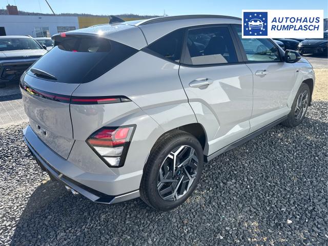 Hyundai / KONA / Grau / / / 1.6 4WD T-GDi DCT N-LINE SHZ NAVI ACC RFK