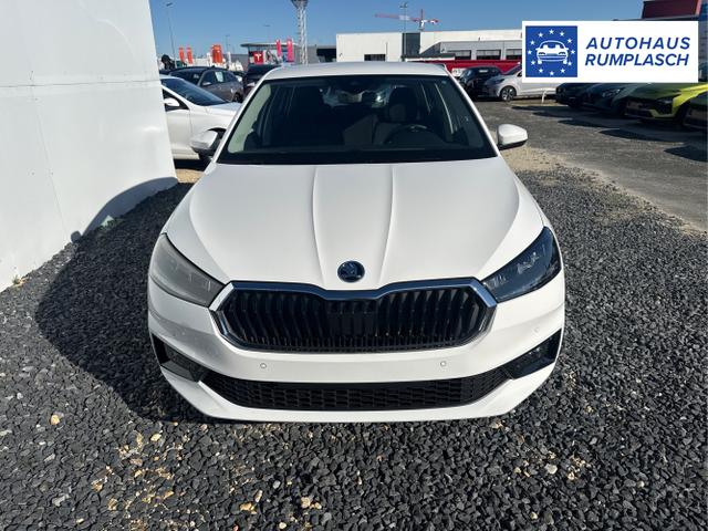 Skoda / Fabia / Wei&szlig; / / / DSG PDC v+h KLIMAAUTOMATIK