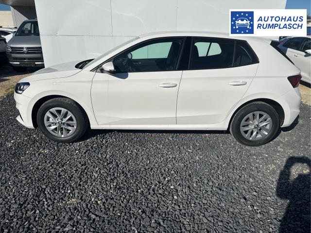 Skoda / Fabia / Wei&szlig; / / / DSG PDC v+h KLIMAAUTOMATIK