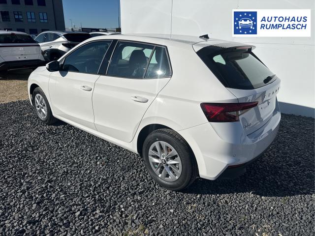 Skoda / Fabia / Wei&szlig; / / / DSG PDC v+h KLIMAAUTOMATIK
