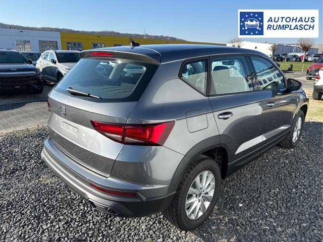 Seat / Ateca / Grau / / / KLIMAAUTOMATIK ALU TEMPOMAT EL.PAKET 