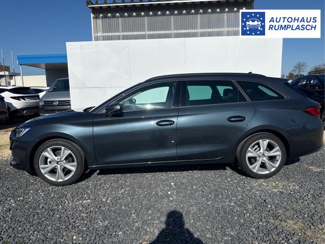 Seat / Leon / Grau / / / NAVI AHK MATRIX ACC SHZ