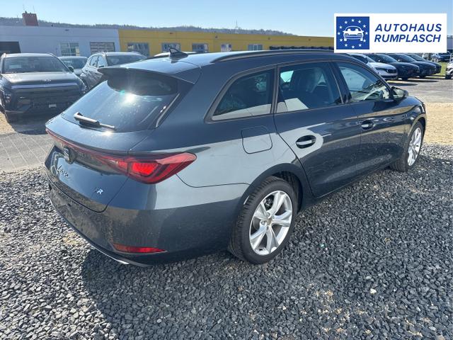 Seat / Leon / Grau / / / NAVI AHK MATRIX ACC SHZ