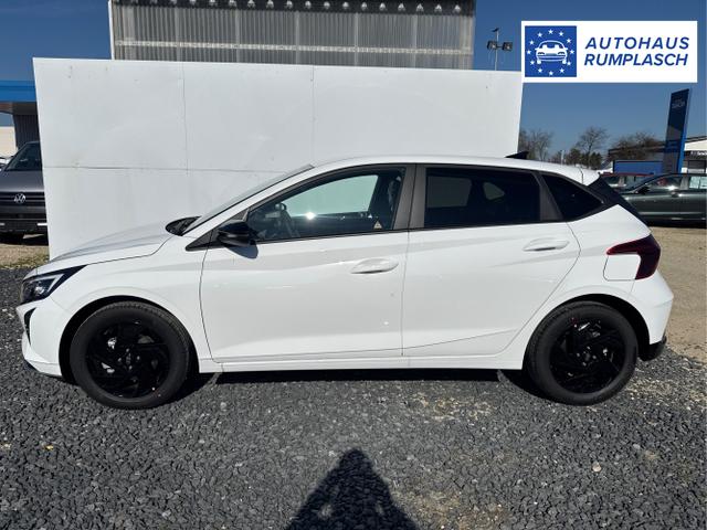 Hyundai / i20 / Wei&szlig; / / / BLACK PACK KLIMAAUTOMATIK NAVI WP