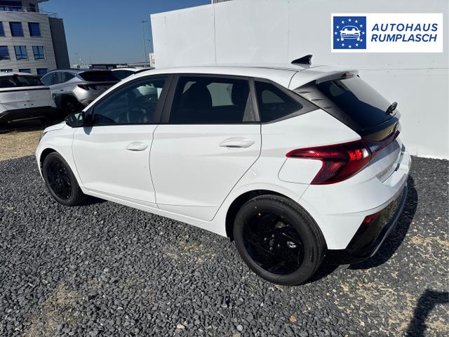 Hyundai / i20 / Wei&szlig; / / / BLACK PACK KLIMAAUTOMATIK NAVI WP