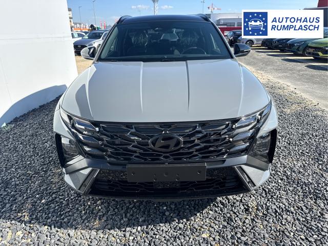 Hyundai / TUCSON / Grau / / / AUT N-LINE PANO SHZ SMART KEY ACC 