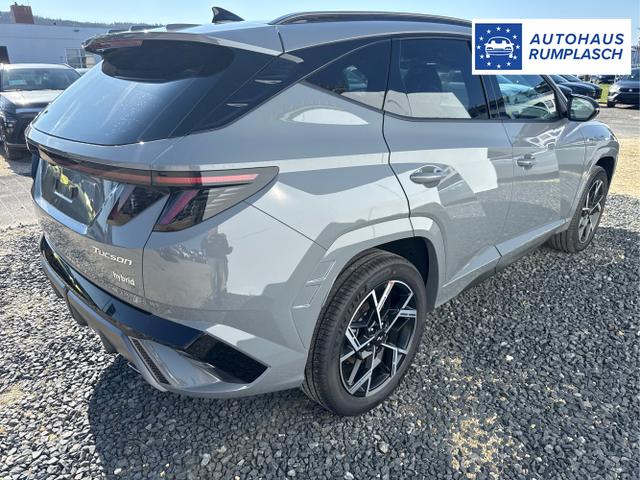Hyundai / TUCSON / Grau / / / AUT N-LINE PANO SHZ SMART KEY ACC 