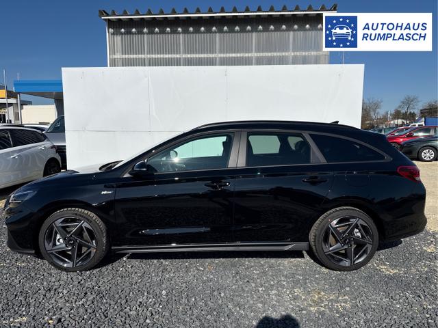 Hyundai / i30 / Schwarz / / / DCT N-LINE SHZ NAVI RFK