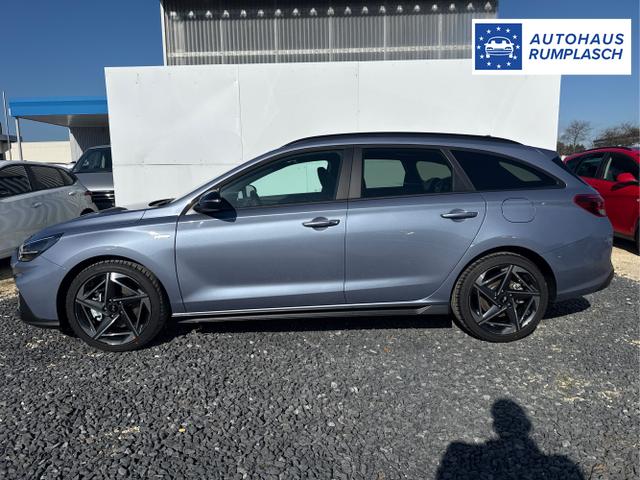 Hyundai / i30 / Blau / / / DCT N-LINE SHZ NAVI RFK