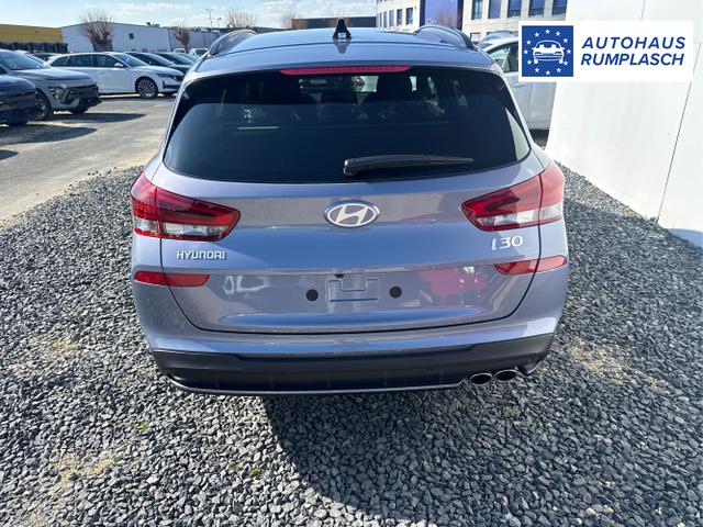 Hyundai / i30 / Blau / / / DCT N-LINE SHZ NAVI RFK